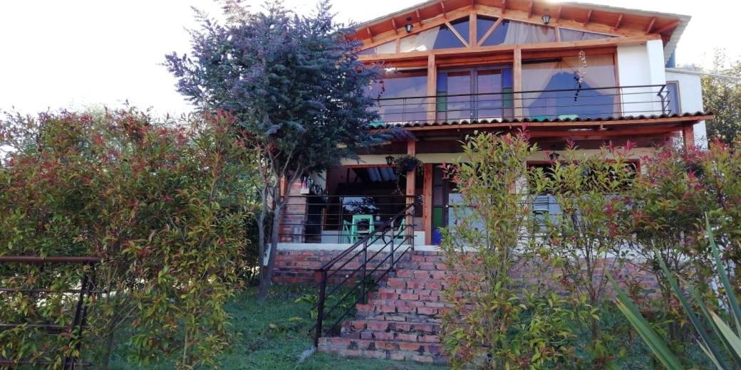 Mirador Valeisa Hotel Guatavita Kültér fotó