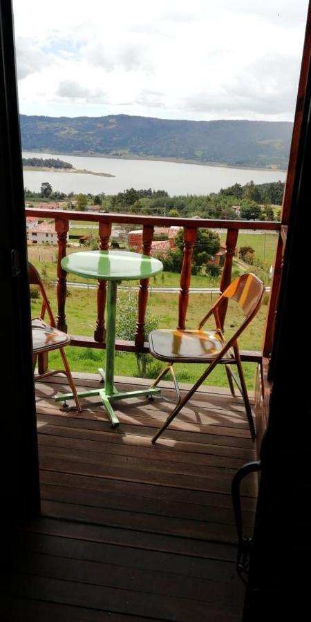 Mirador Valeisa Hotel Guatavita Kültér fotó