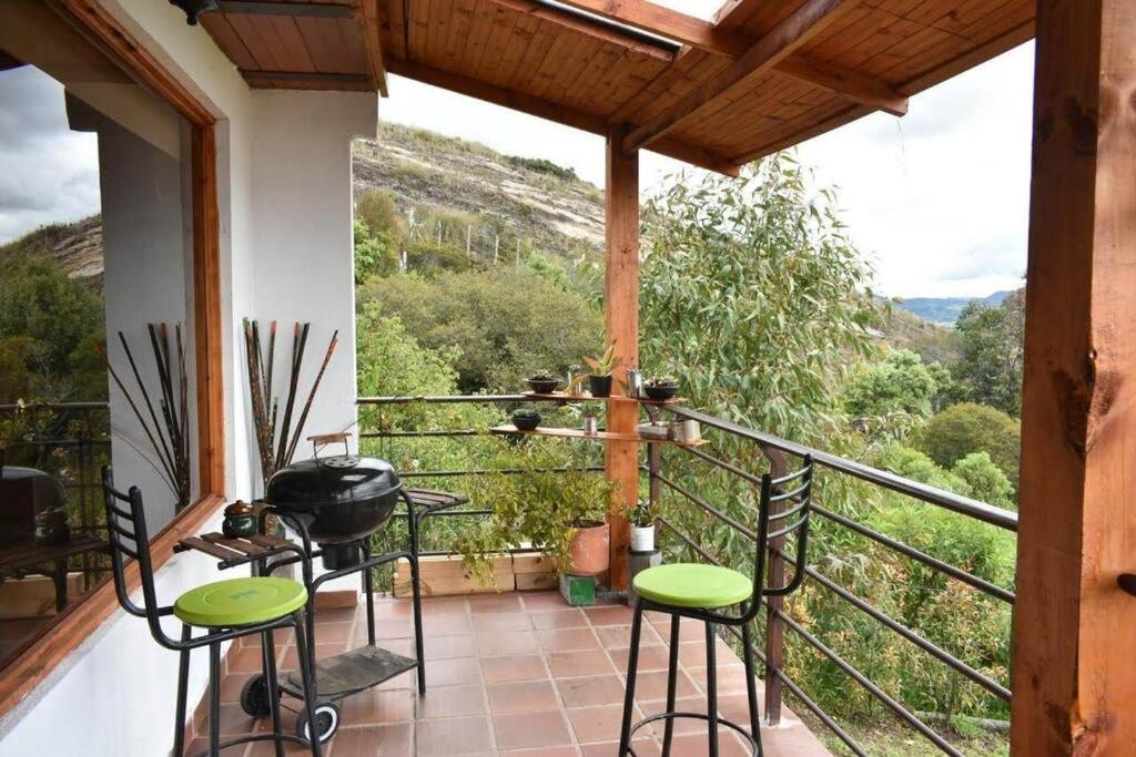 Mirador Valeisa Hotel Guatavita Kültér fotó