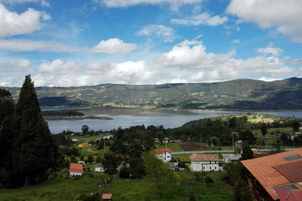 Mirador Valeisa Hotel Guatavita Kültér fotó