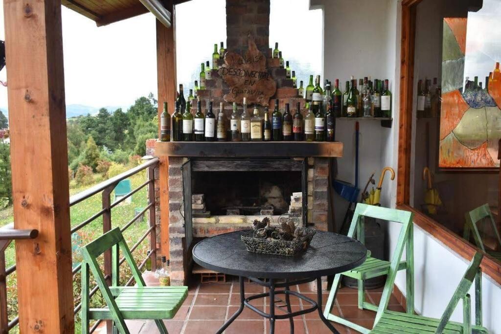 Mirador Valeisa Hotel Guatavita Kültér fotó