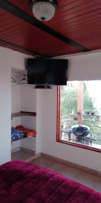 Mirador Valeisa Hotel Guatavita Kültér fotó
