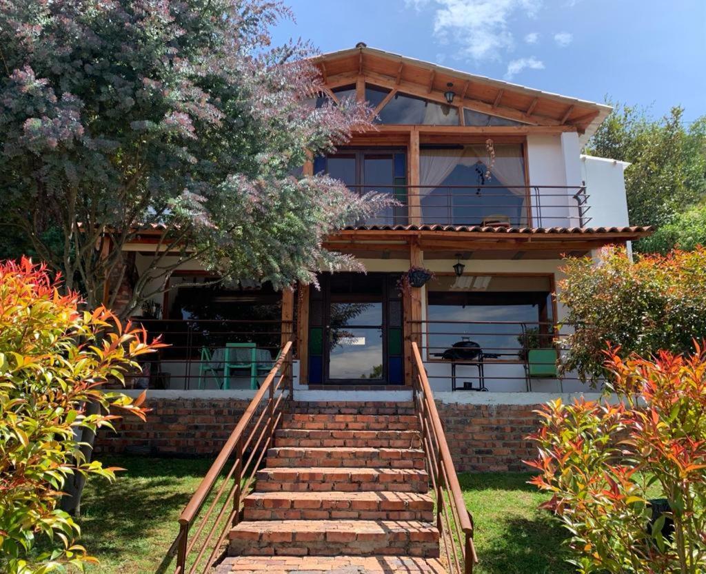 Mirador Valeisa Hotel Guatavita Kültér fotó