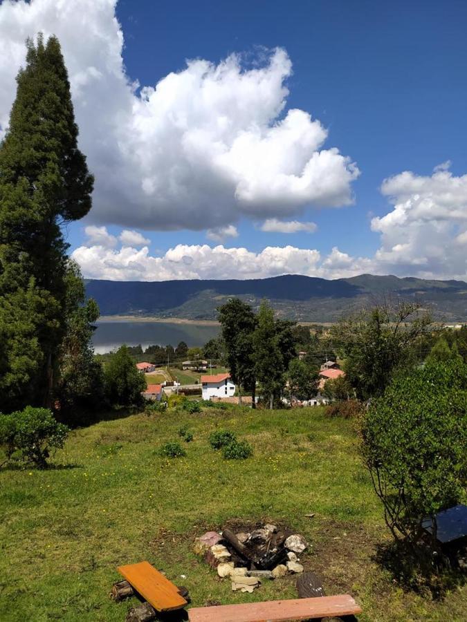 Mirador Valeisa Hotel Guatavita Kültér fotó