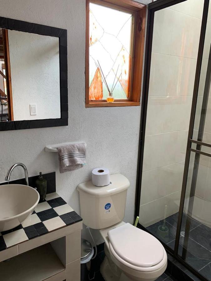 Mirador Valeisa Hotel Guatavita Kültér fotó