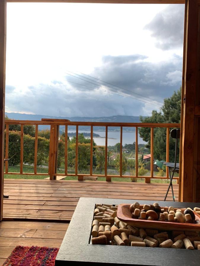 Mirador Valeisa Hotel Guatavita Kültér fotó