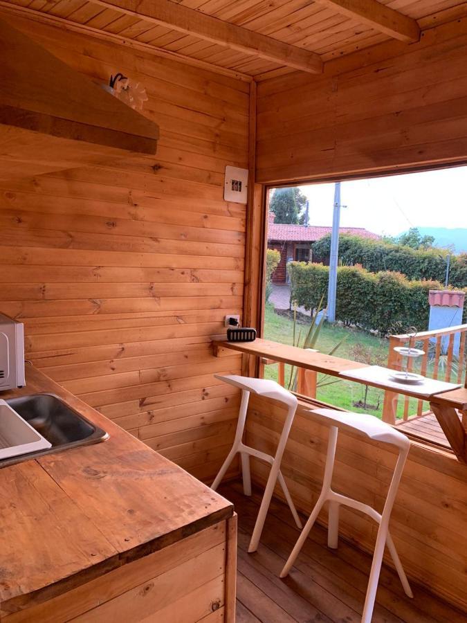 Mirador Valeisa Hotel Guatavita Kültér fotó