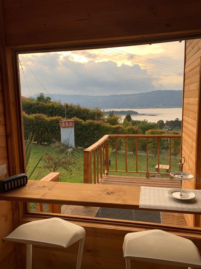 Mirador Valeisa Hotel Guatavita Kültér fotó