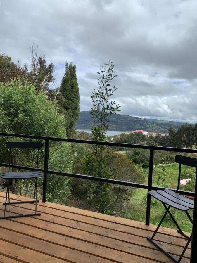 Mirador Valeisa Hotel Guatavita Kültér fotó