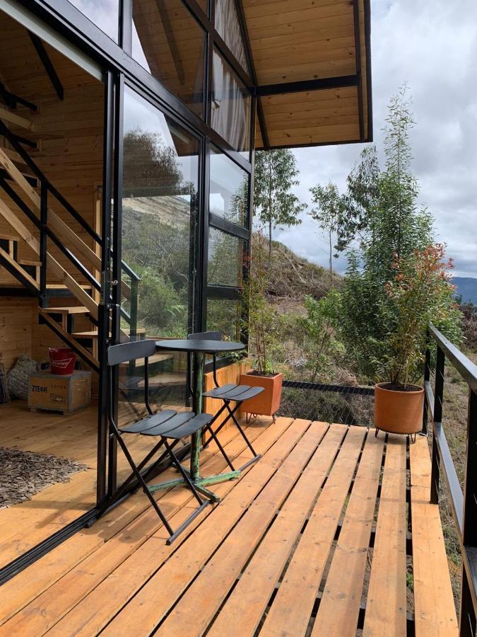 Mirador Valeisa Hotel Guatavita Kültér fotó