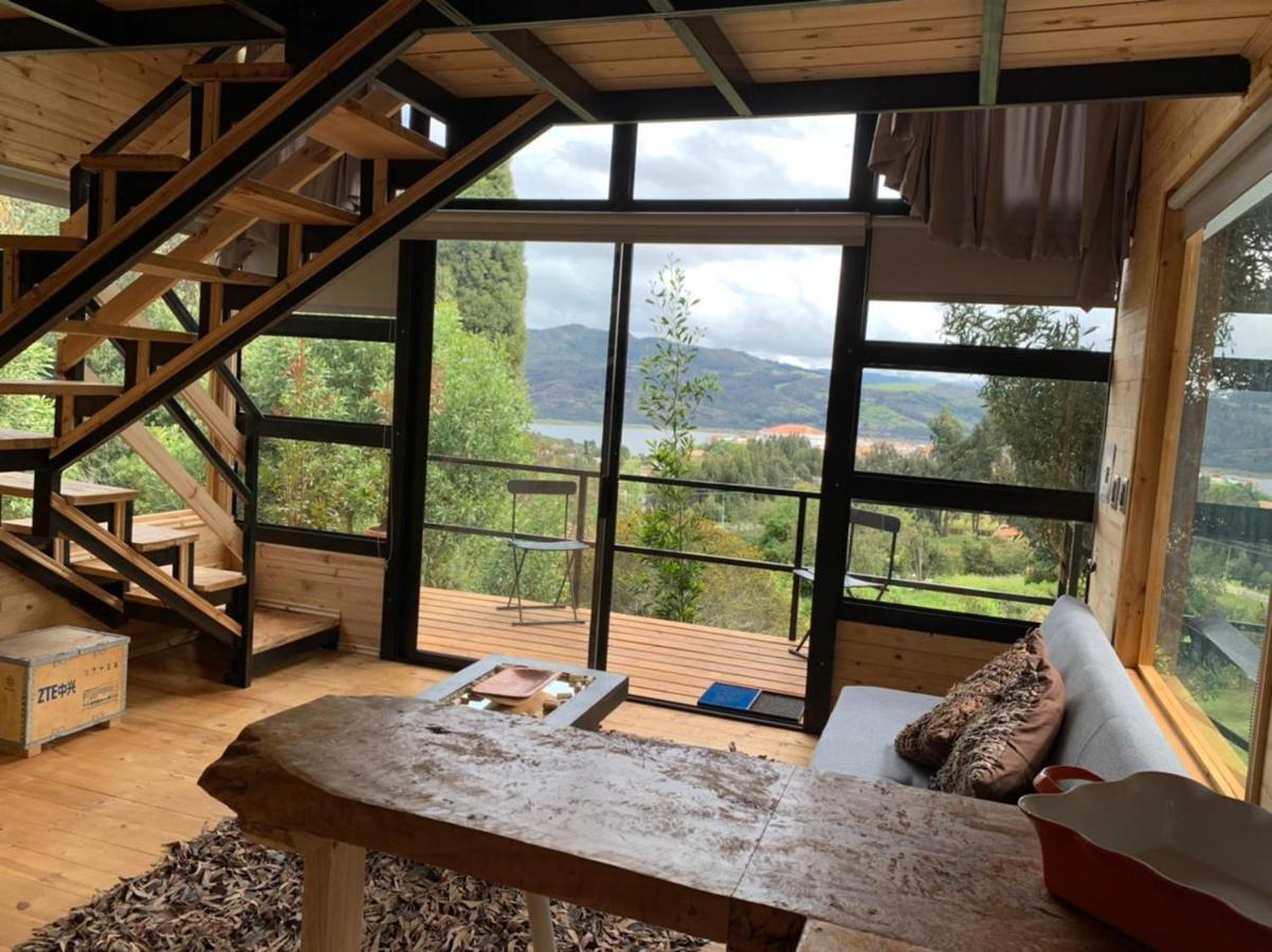 Mirador Valeisa Hotel Guatavita Kültér fotó