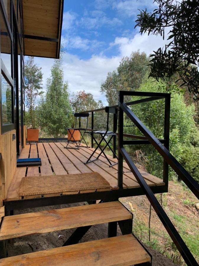 Mirador Valeisa Hotel Guatavita Kültér fotó