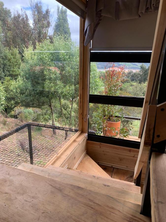 Mirador Valeisa Hotel Guatavita Kültér fotó