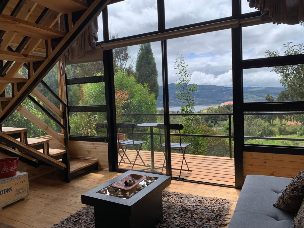 Mirador Valeisa Hotel Guatavita Kültér fotó