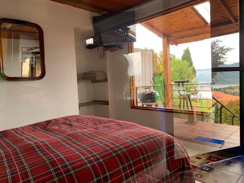 Mirador Valeisa Hotel Guatavita Kültér fotó