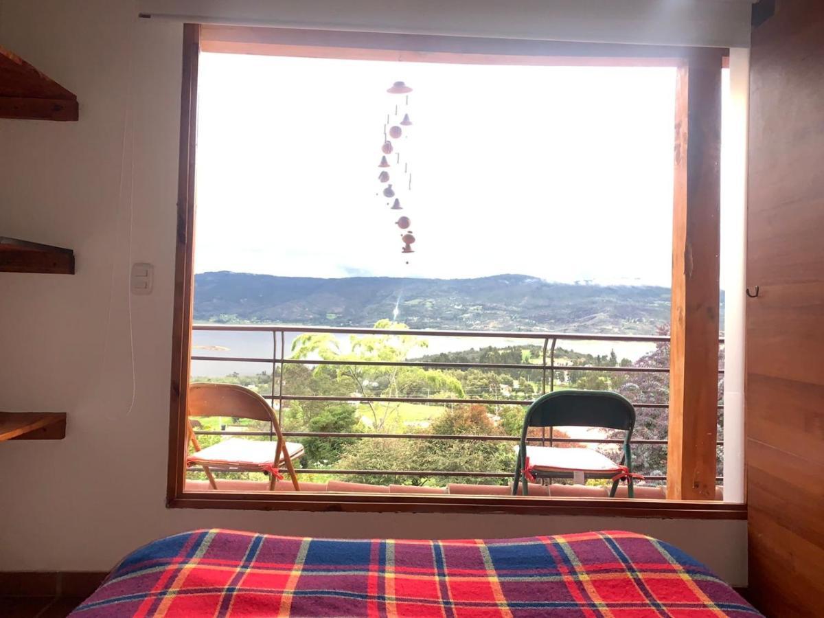 Mirador Valeisa Hotel Guatavita Kültér fotó