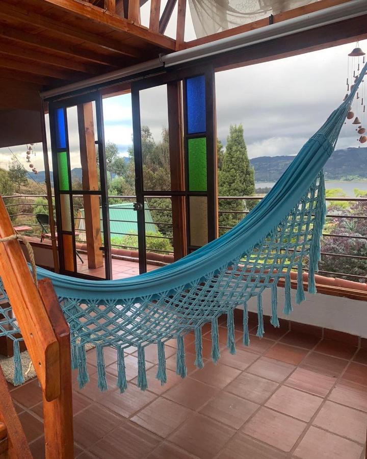 Mirador Valeisa Hotel Guatavita Kültér fotó