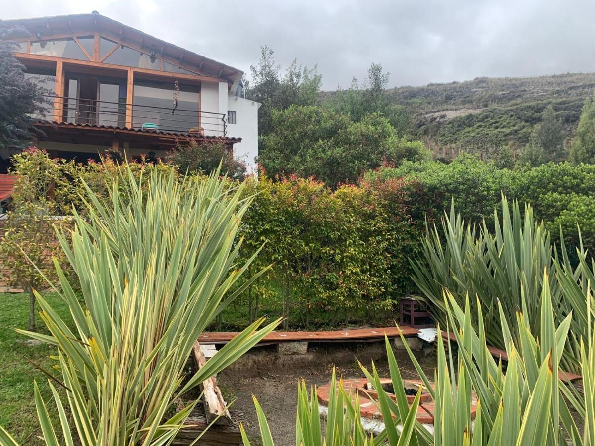 Mirador Valeisa Hotel Guatavita Kültér fotó