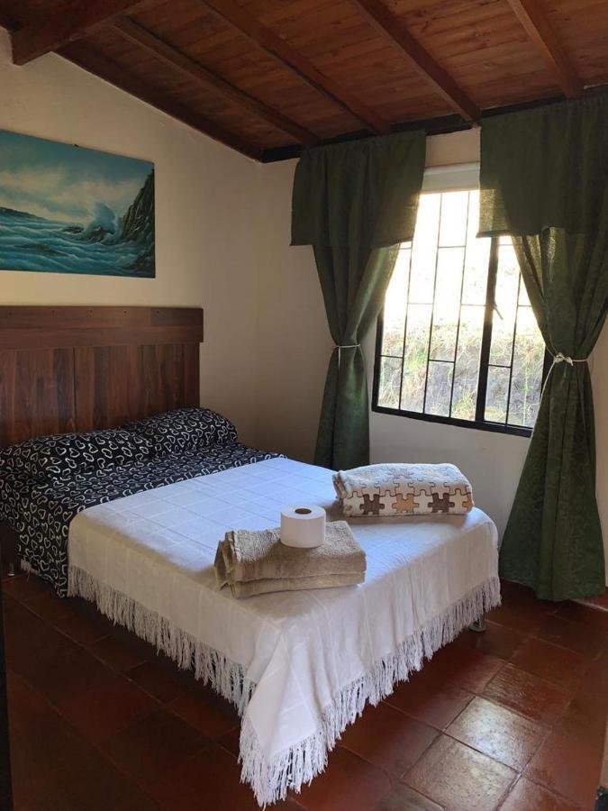 Mirador Valeisa Hotel Guatavita Kültér fotó