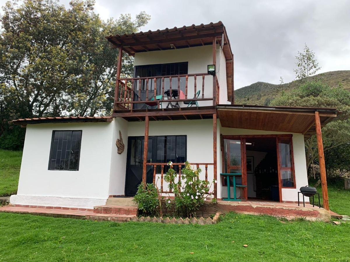 Mirador Valeisa Hotel Guatavita Kültér fotó