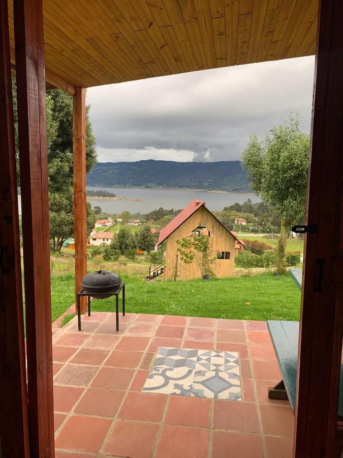 Mirador Valeisa Hotel Guatavita Kültér fotó