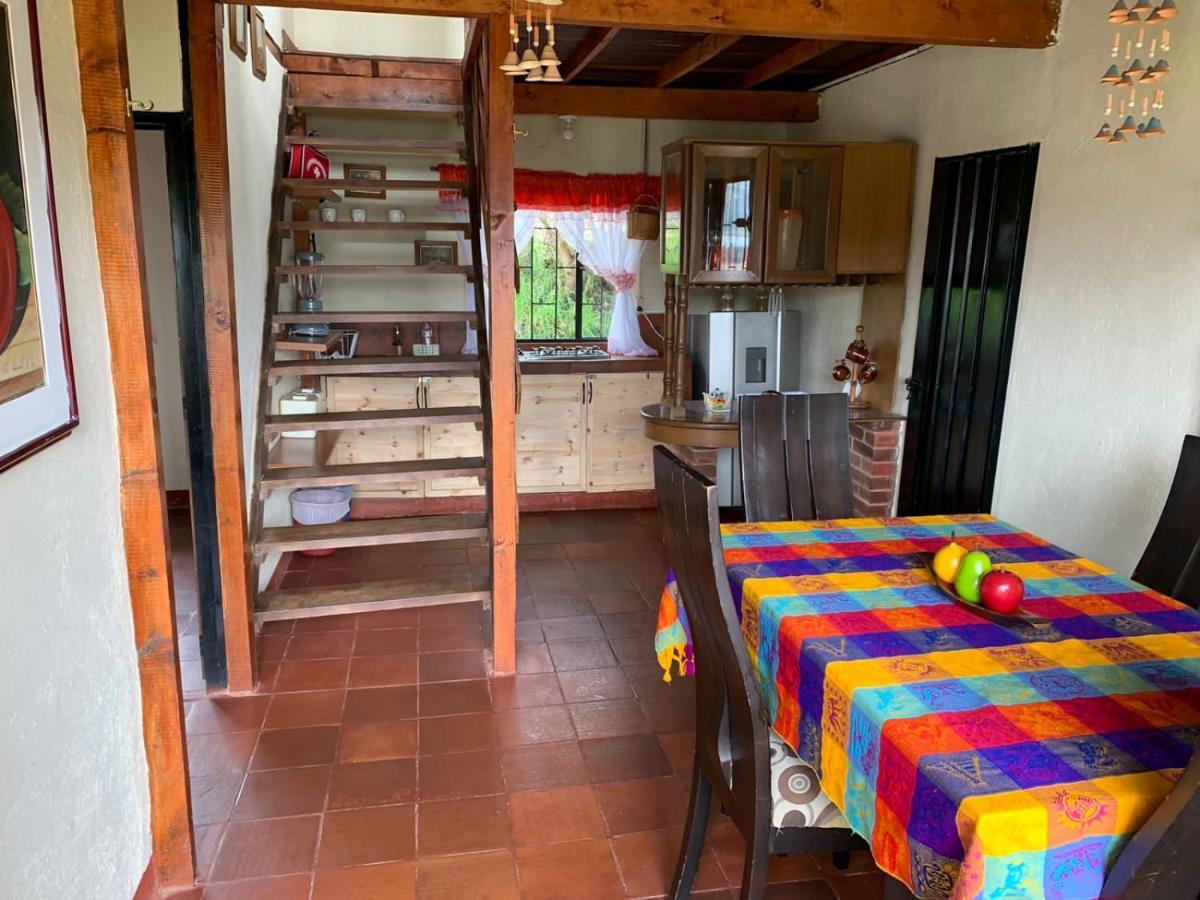 Mirador Valeisa Hotel Guatavita Kültér fotó