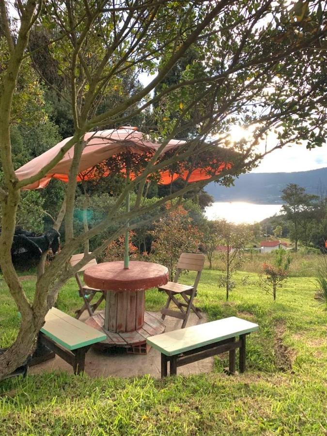 Mirador Valeisa Hotel Guatavita Kültér fotó