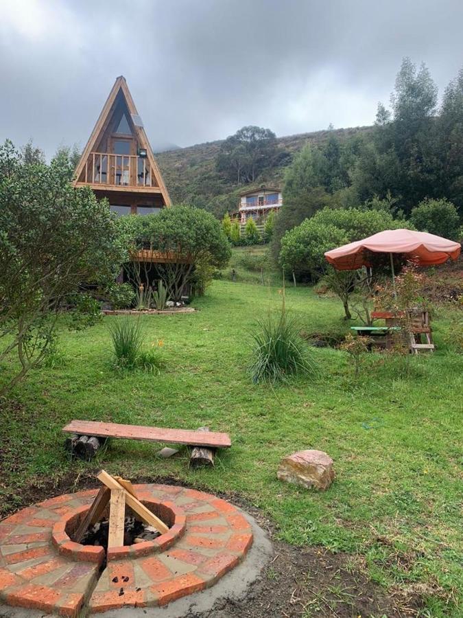 Mirador Valeisa Hotel Guatavita Kültér fotó