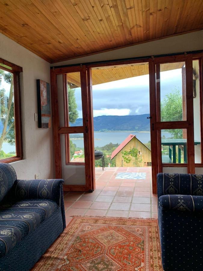 Mirador Valeisa Hotel Guatavita Kültér fotó