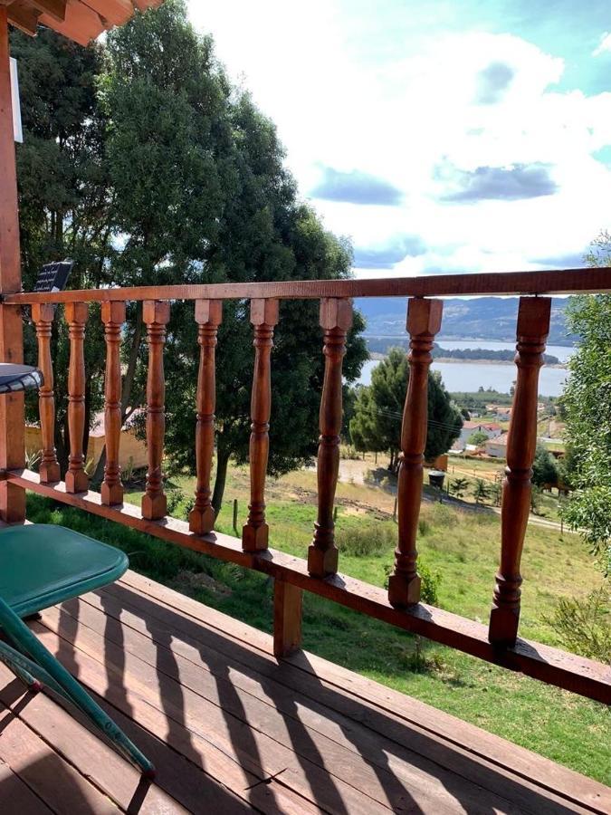 Mirador Valeisa Hotel Guatavita Kültér fotó