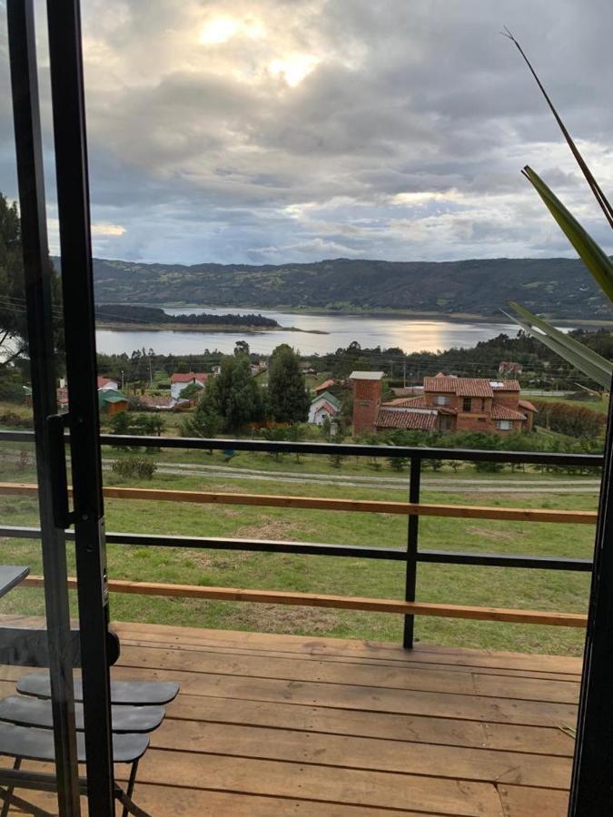 Mirador Valeisa Hotel Guatavita Kültér fotó