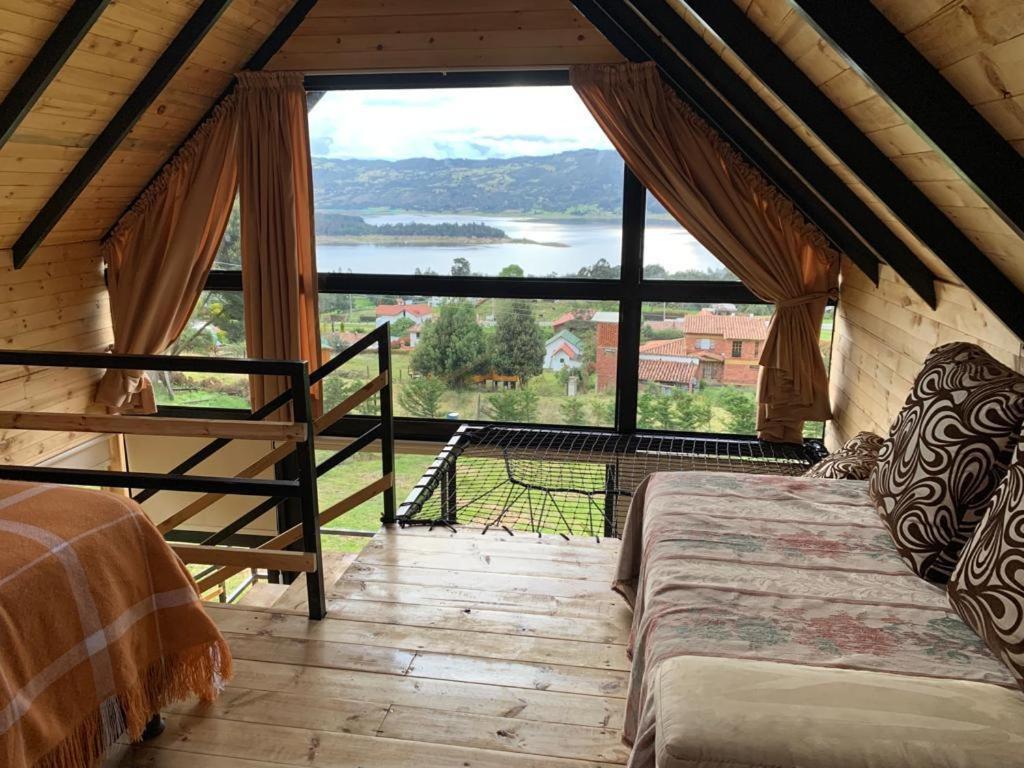 Mirador Valeisa Hotel Guatavita Kültér fotó