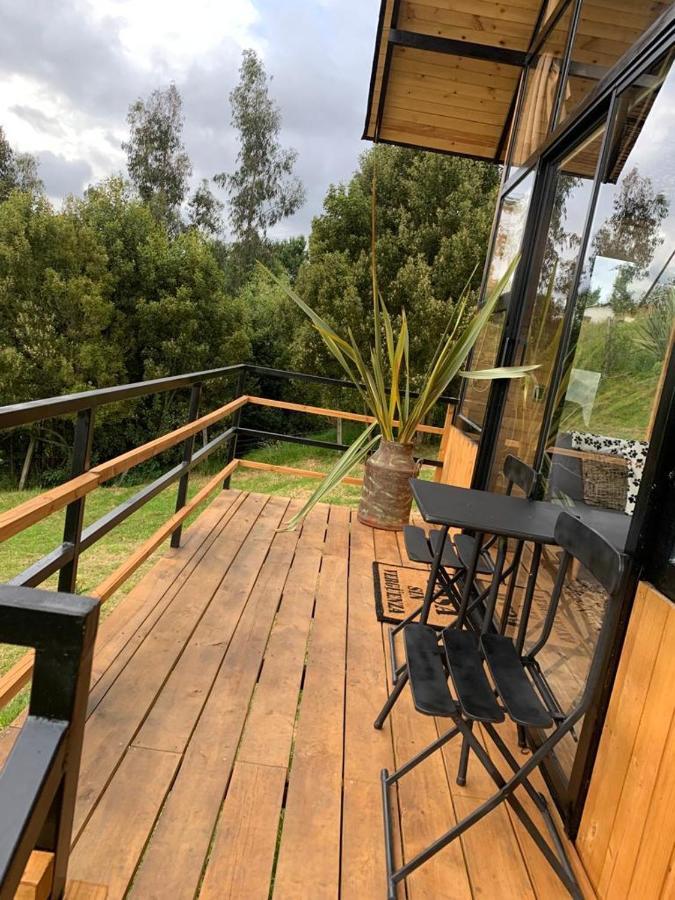 Mirador Valeisa Hotel Guatavita Kültér fotó