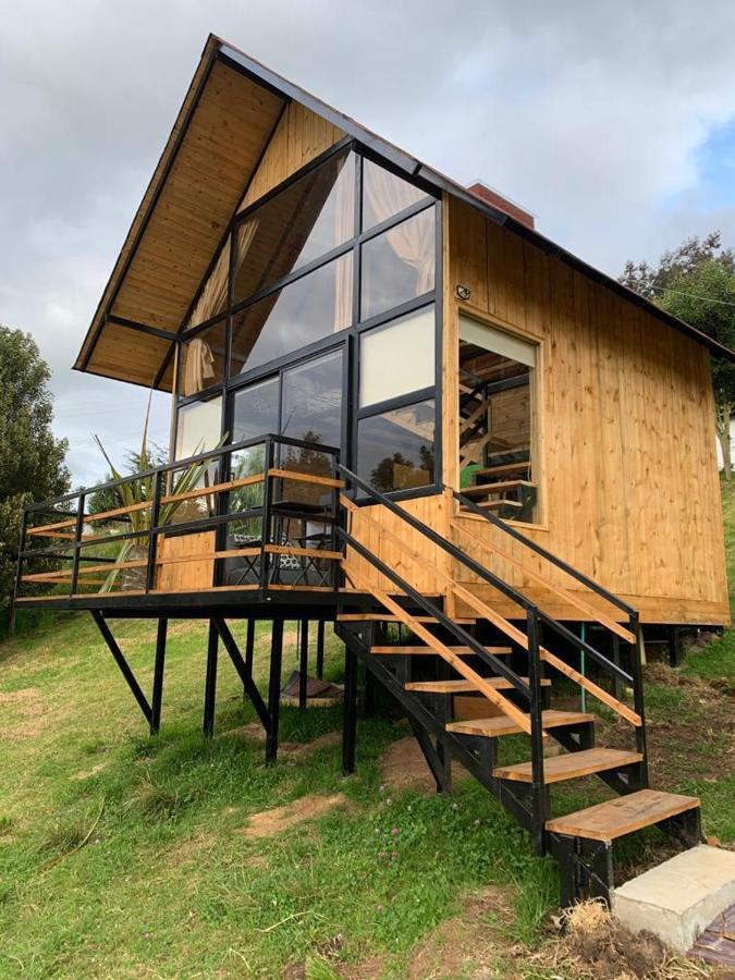 Mirador Valeisa Hotel Guatavita Kültér fotó