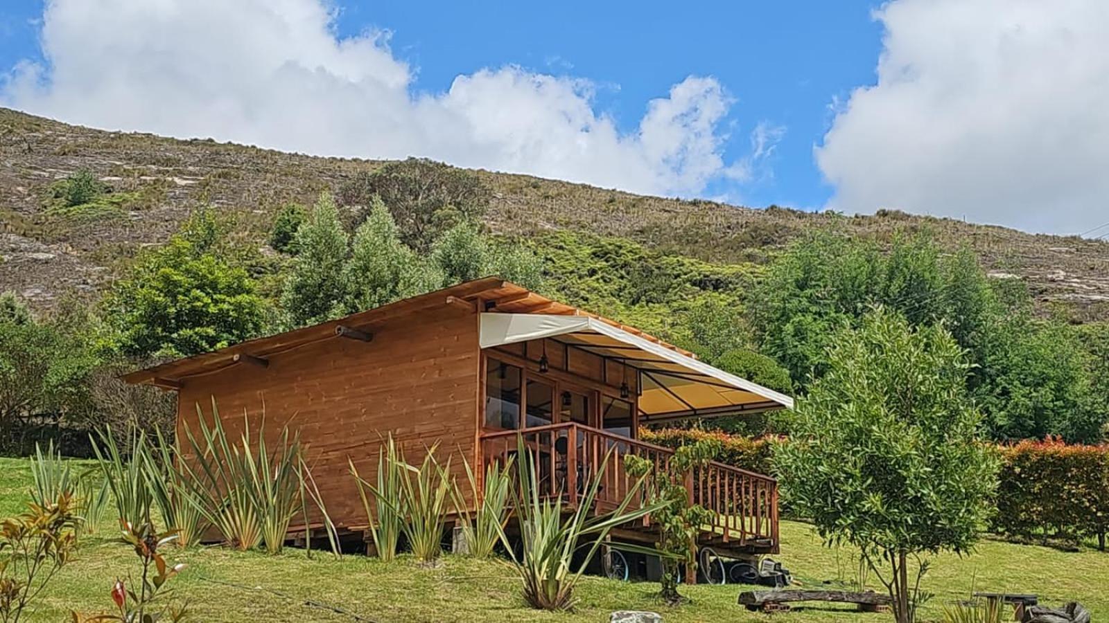 Mirador Valeisa Hotel Guatavita Kültér fotó