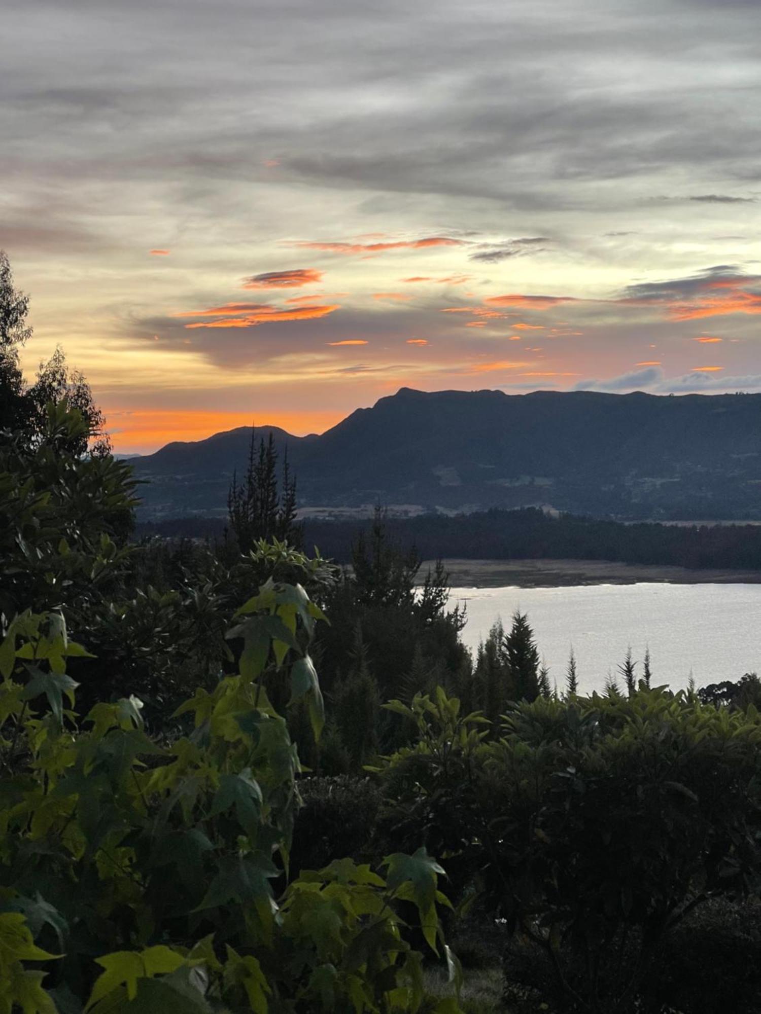 Mirador Valeisa Hotel Guatavita Kültér fotó