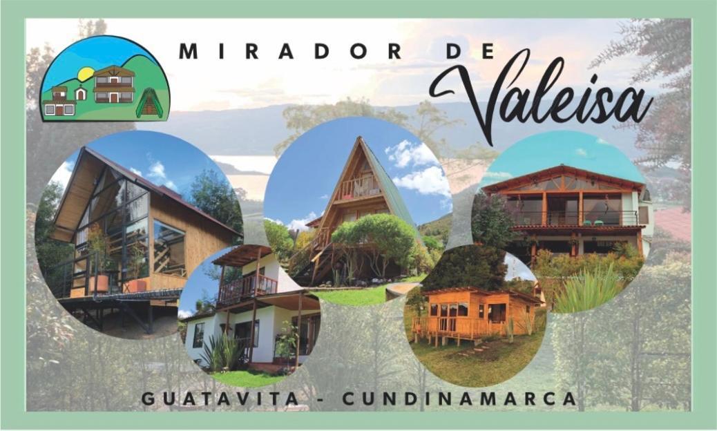 Mirador Valeisa Hotel Guatavita Kültér fotó